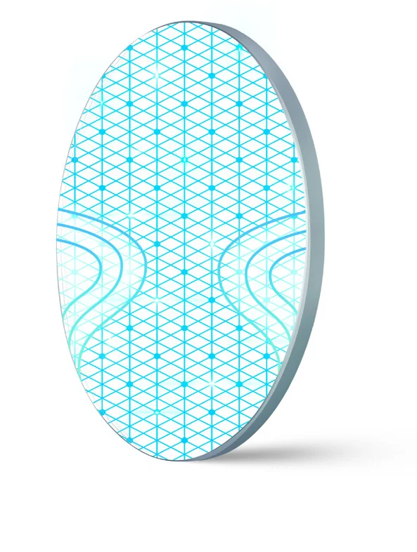 Individually calculated lens surface