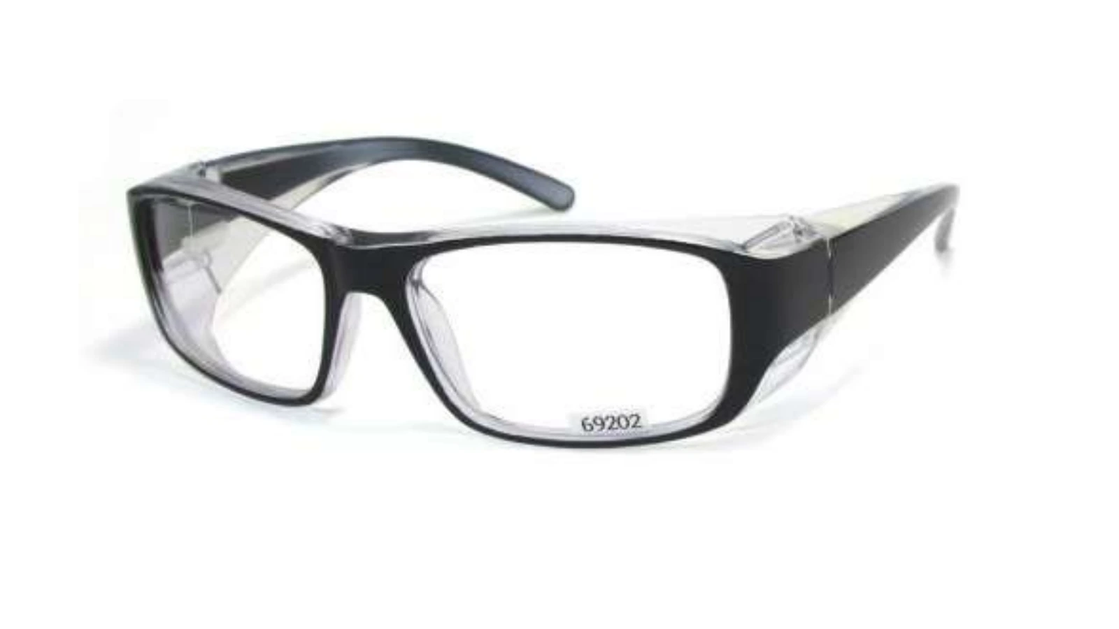 Prescription safety eyewear frame model 69202